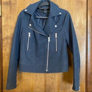 Forever 21 navy blue jacket